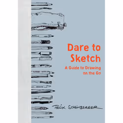 ISBN Dare to Sketch, Hardcover, 160 pages