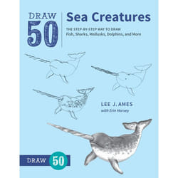 ISBN Draw 50 Sea Creatures