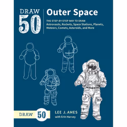 ISBN Draw 50 Outer Space, Paperback, 64 pages