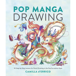 ISBN Pop Manga Drawing book English Paperback 160 pages