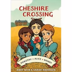 ISBN Cheshire Crossing, General novel, English, 128 pages