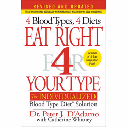 ISBN Eat Right 4 Your Type (Revised and Updated), Food & drink, English, Hardcover, 432 pages