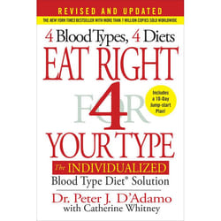 ISBN Eat Right 4 Your Type (Revised and Updated)