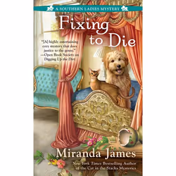 ISBN Fixing to Die, Fiction, English, Mass Market Paperback, 304 pages