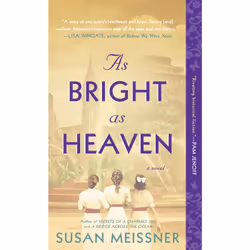 ISBN As Bright as Heaven, English, Paperback, 464 pages