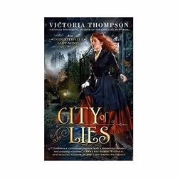 ISBN City of Lies Counterfeit Lady #1 (Counterfeit Lady Novel), Crime fiction, English, 320 pages