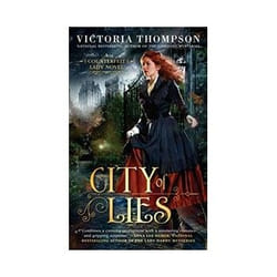 ISBN City of Lies Counterfeit Lady #1 (Counterfeit Lady Novel) book Crime fiction English 320 pages