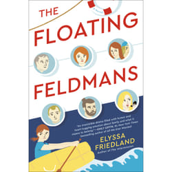 ISBN The Floating Feldmans book English Paperback 368 pages
