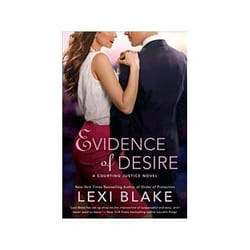 ISBN Evidence of Desire A Courting Justice Novel book Romance English 352 pages
