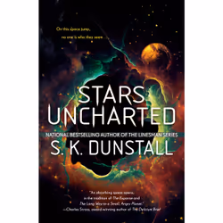 ISBN Stars Uncharted, English, Paperback, 416 pages