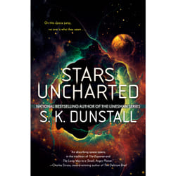 ISBN Stars Uncharted book English Paperback 416 pages