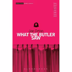 ISBN What The Butler Saw, Classics, English, Paperback, 96 pages