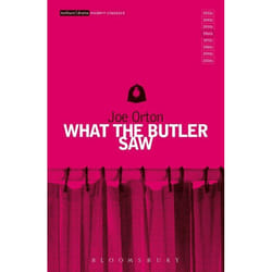 ISBN What The Butler Saw