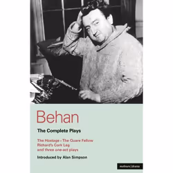 ISBN Behan Complete Plays, English, Paperback, 384 pages