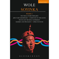 ISBN Soyinka Plays: 1 (Brother Jero; Camwood on the Leaves; Death & the King's Horseman; Madmen & Specialists; Opera Wonyosi)