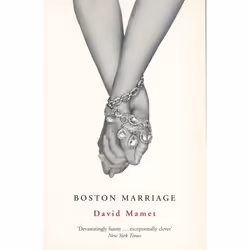 ISBN Boston Marriage, English, Paperback, 96 pages