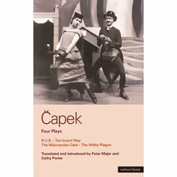 ISBN Capek Four Plays (R. U. R.; The Insect Play; The Makropulos Case; The White Plague), Classics, English, Paperback, 320 p ...