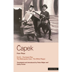 ISBN Capek Four Plays (R. U. R.; The Insect Play; The Makropulos Case; The White Plague)