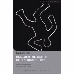 ISBN Accidental Death of an Anarchist, English, Paperback, 176 pages
