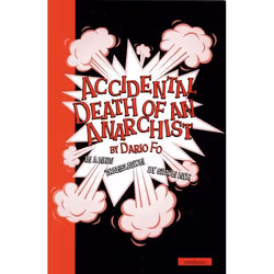 ISBN Accidental Death of an Anarchist, English, Paperback, 96 pages
