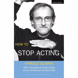 ISBN How To Stop Acting, English, Paperback, 208 pages