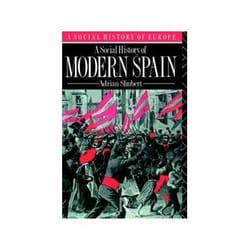 ISBN Social History of Modern Spain book Politics English Paperback 304 pages