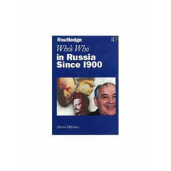 ISBN Who's Who in Russia and Soviet Union : From 1900