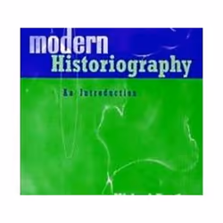 ISBN Modern Historiography, Educational, English, Paperback, 200 pages
