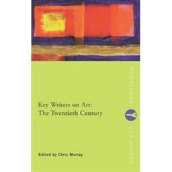 ISBN Key Writers On Art : The Twentieth Century book Art & design English Paperback 336 pages
