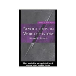 ISBN Revolutions in World History book Politics English 112 pages