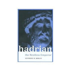 ISBN HADRIAN: RESTLESS EMPEROR book History English Paperback 424 pages