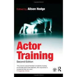 ISBN Actor Training 2e book Theatre English 368 pages
