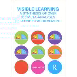 ISBN Visible Learning book