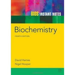 ISBN BIOS Instant Notes in Biochemistry book Science & nature English 467 pages