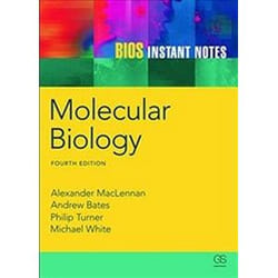 ISBN BIOS Instant Notes in Molecular Biology 4e book Science & nature English 392 pages