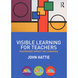 ISBN Visible Learning for Teachers, John Hattie, Any gender, ACER Press