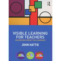 ISBN Visible Learning for Teachers book