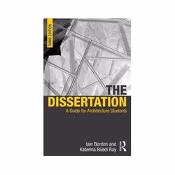 ISBN Dissertation: A Guide for Architecture Students, Educational, English, 266 pages