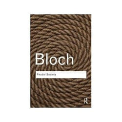 ISBN Feudal Society book History English 552 pages