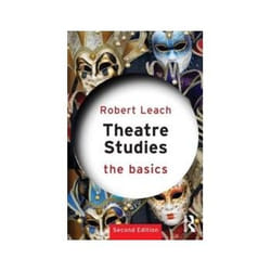ISBN Theatre Studies: The Basics book English Paperback 224 pages
