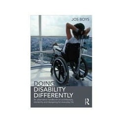 ISBN Doing Disability Differently: An alternative handbook on architecture, dis/ability and designing for book Educational English 236 pages