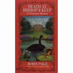 ISBN Death at Bishop’s Keep, Mystery & Suspense, English, Mass Market Paperback, 304 pages