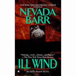 ISBN Ill Wind, Mystery & Suspense, English, Mass Market Paperback, 320 pages
