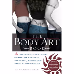 ISBN The Body Art Book, Paperback, 192 pages