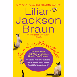 ISBN Two Cats, Three Tales, Mystery & Suspense, English, Paperback, 432 pages