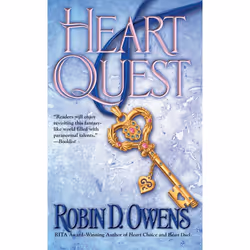 ISBN Heart Quest, Mystery & Suspense, English, Mass Market Paperback, 352 pages