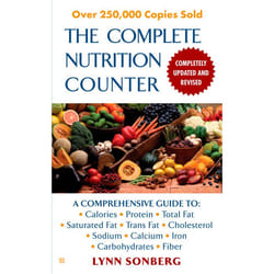 ISBN The Complete Nutrition Counter-Revised