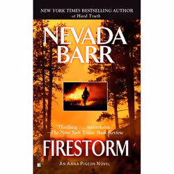 ISBN Firestorm, Mystery & Suspense, English, Mass Market Paperback, 320 pages