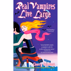 ISBN Real Vampires Live Large, Mass Market Paperback, 304 pages
