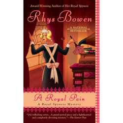 ISBN A Royal Pain